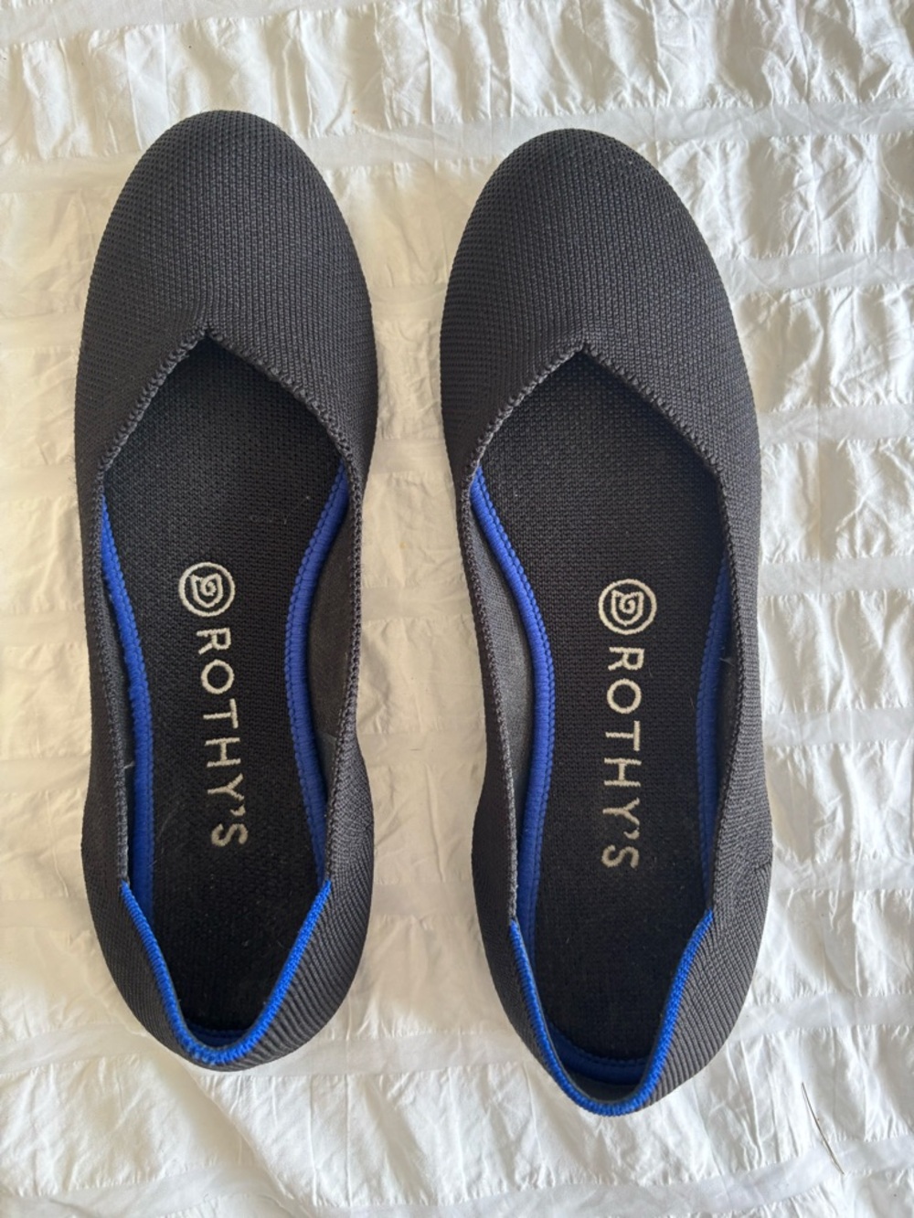 Rothy's The flat slip on flat shoe
 size 7 1/2